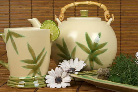 茶