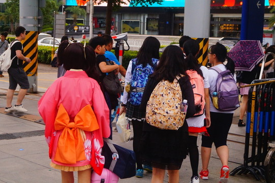 動漫人物造型