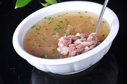 客家豬肉湯