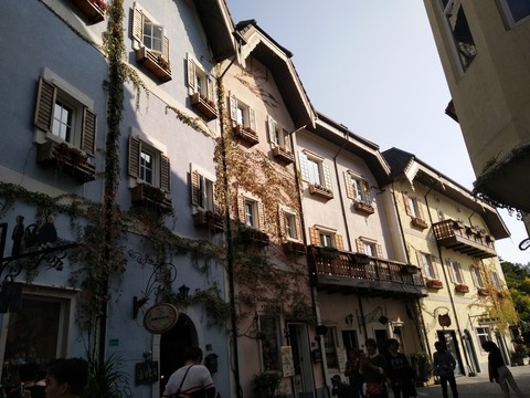 哈爾施塔特小鎮(zhèn)
