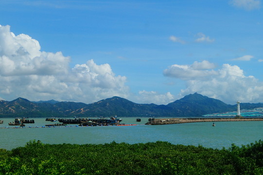 深圳蛇口海域風(fēng)光