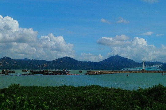 深圳蛇口海域風(fēng)光