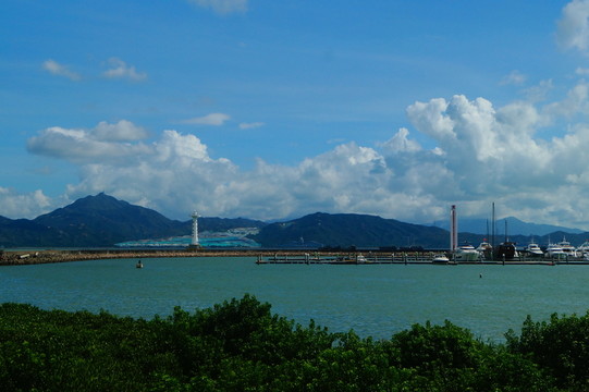 深圳蛇口海域風(fēng)光