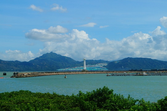 深圳蛇口海域風(fēng)光