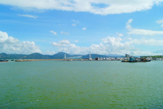 深圳蛇口海域風(fēng)光
