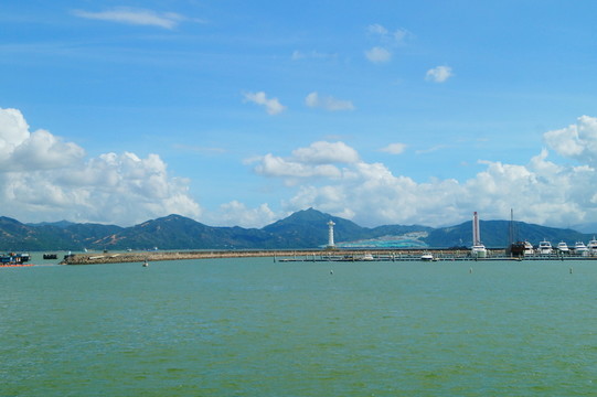 深圳蛇口海域風(fēng)光