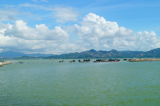 深圳蛇口海域風(fēng)光