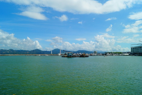 深圳蛇口海域風(fēng)光