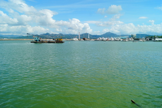 深圳蛇口海域風(fēng)光