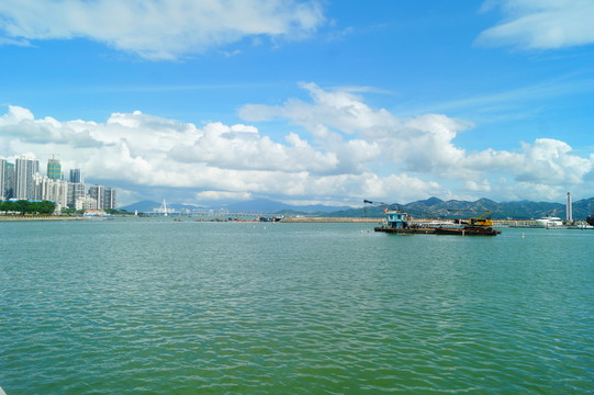 深圳蛇口海域風(fēng)光