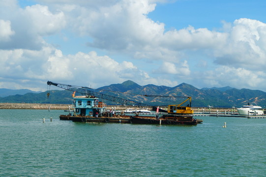 深圳蛇口海域風光