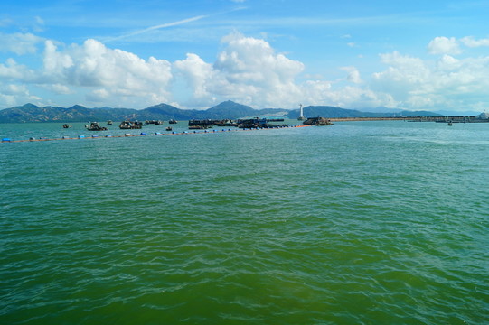 深圳蛇口海域風(fēng)光