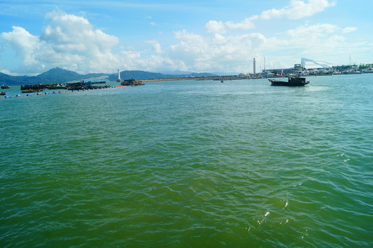 深圳蛇口海域風(fēng)光
