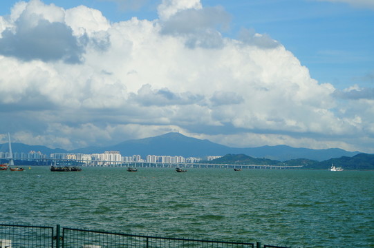 深圳蛇口海域風(fēng)光
