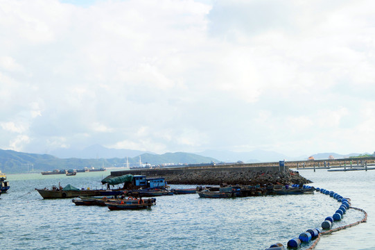 深圳蛇口海域風(fēng)光