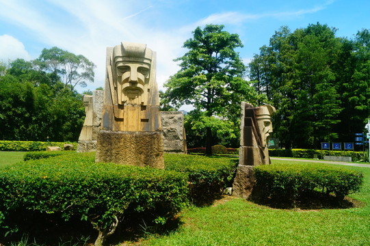 深圳蛇口公園石雕景觀