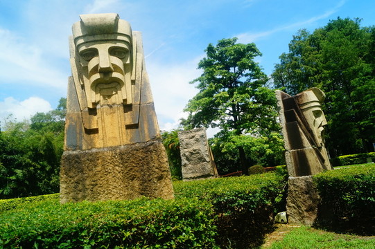 深圳蛇口公園石雕景觀