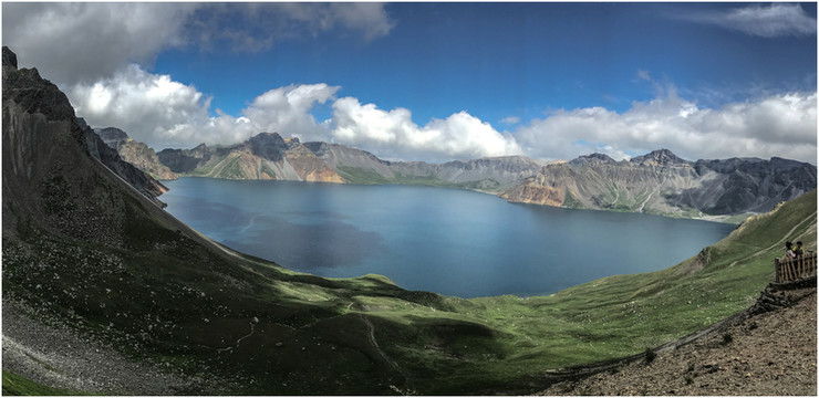 長(zhǎng)白山天池