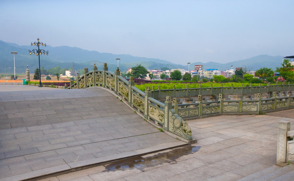 南華寺 石雕