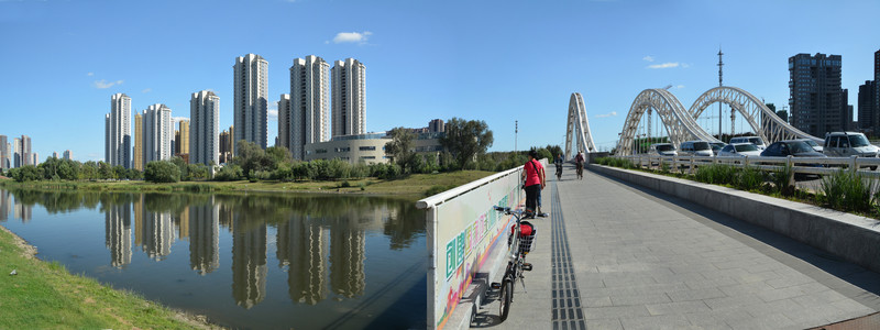 長(zhǎng)白大橋