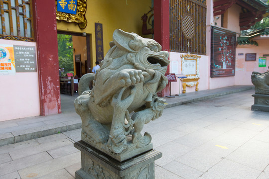 南華寺 石雕
