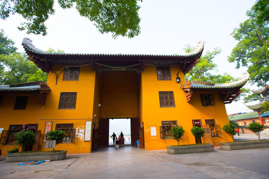 佛教 寺廟 南華寺