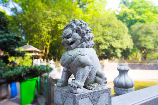 南華寺 石雕