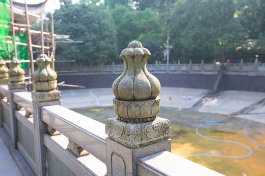 南華寺 石雕