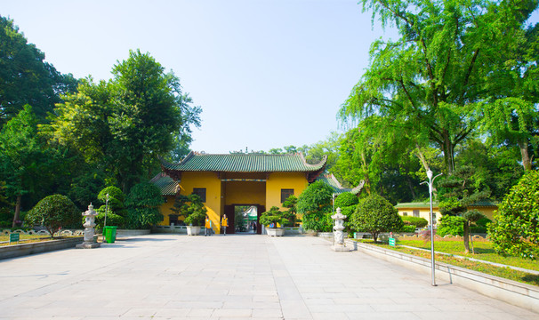 南華寺 佛教 寺廟