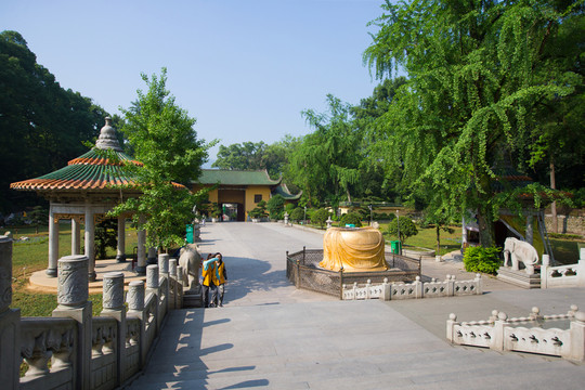 南華寺 佛教 寺廟