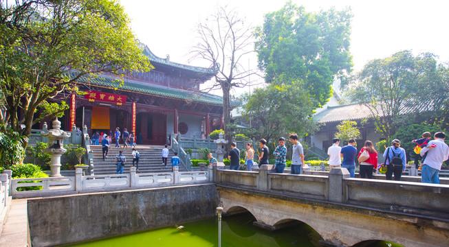 寺廟 佛教 南華寺