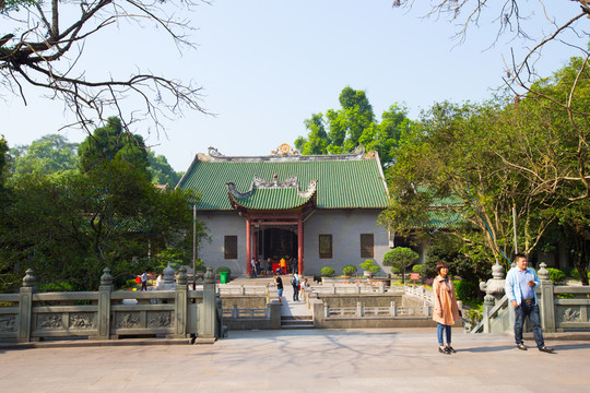 寺廟 佛教 南華寺