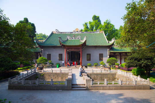 寺廟 佛教 南華寺