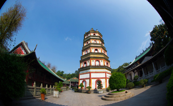 塔 南華寺 古塔