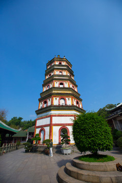 塔 南華寺 古塔