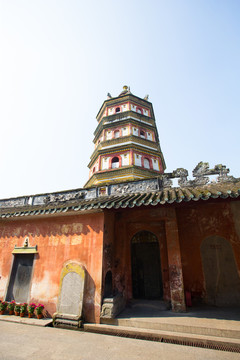 塔 南華寺 古塔