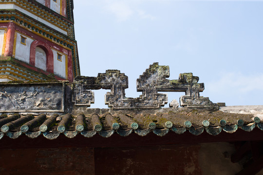 南華寺 石雕