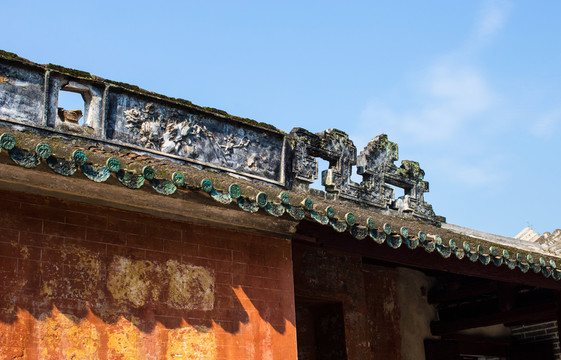 南華寺 石雕