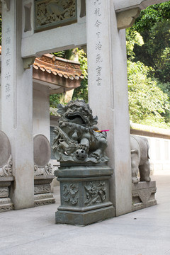 石雕 南華寺
