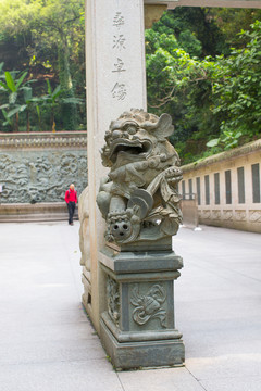 石雕 南華寺
