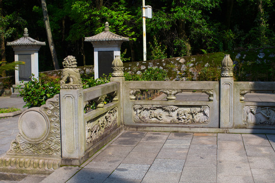 石雕 南華寺