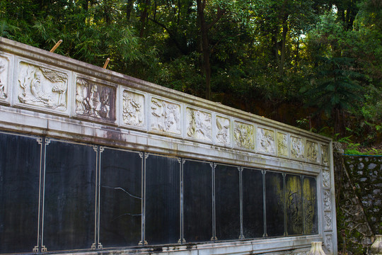 石雕 南華寺
