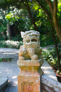 石雕 南華寺