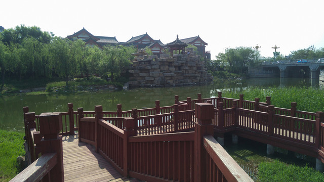 特色木橋