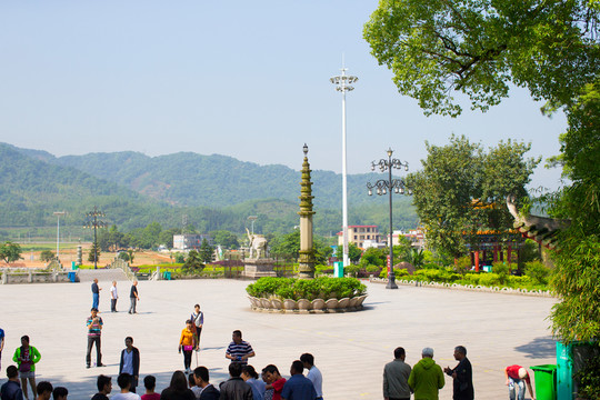 南華寺廣場