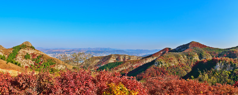 大山秋色