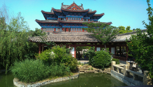 景區(qū)建筑