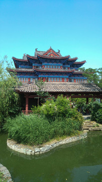 景區(qū)建筑