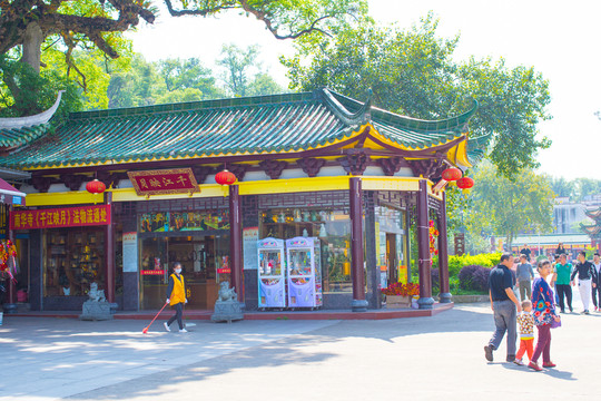 南華寺  佛教建筑 古建筑
