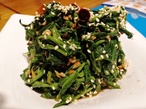枸杞苗 枸杞 涼菜 新疆 涼拌